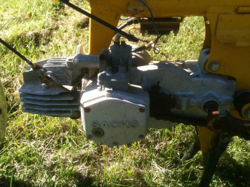 Clinton 50cc Moped 1980, US $75.00, image 4