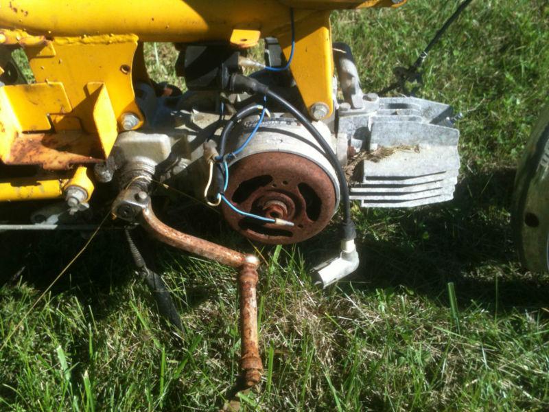 Clinton 50cc Moped 1980, US $75.00, image 5