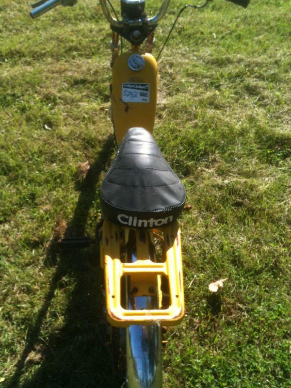 Clinton 50cc Moped 1980, US $75.00, image 6