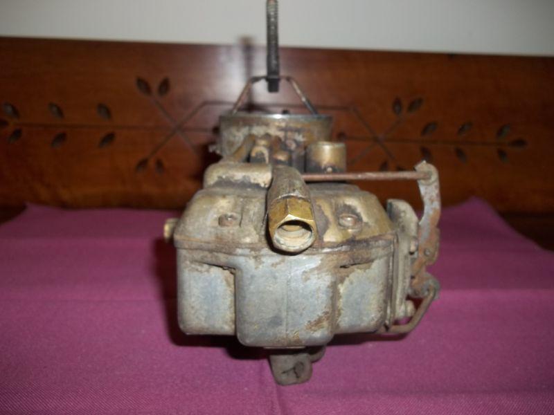 Vintage FORD Single-Barrel Carburetor 1963.....For Rebuilding or Parts, US $29.95, image 2