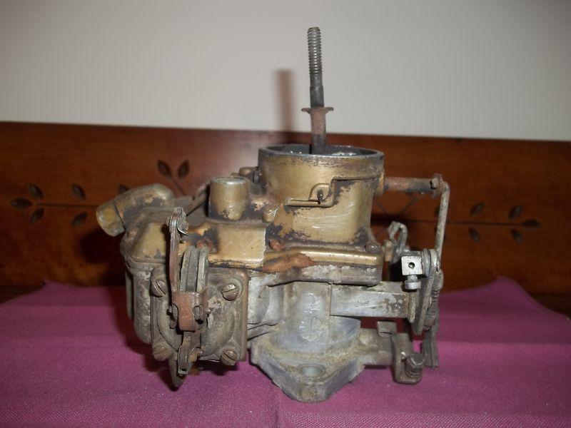 Vintage FORD Single-Barrel Carburetor 1963.....For Rebuilding or Parts, US $29.95, image 4