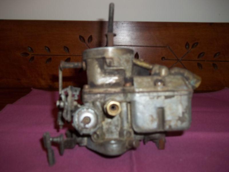 Vintage FORD Single-Barrel Carburetor 1963.....For Rebuilding or Parts, US $29.95, image 7