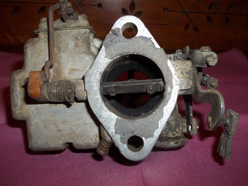 Vintage FORD Single-Barrel Carburetor 1963.....For Rebuilding or Parts, US $29.95, image 9