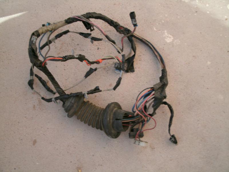 94 95 96 camaro z28 t-top r/h right passenger side door power wiring harness