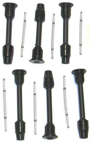 Belden bel 9702439k1 - spark plug boot set (coil to plug)