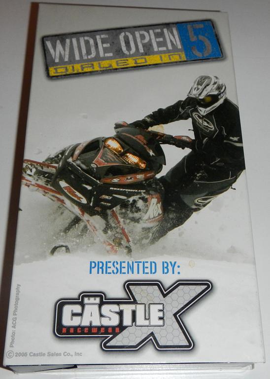 Castle x wide open 5 dialed in vhs