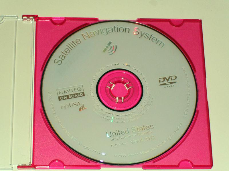 Buy HONDA ACURA NAVIGATION DISC CD DVD NAVAGATION 4.31C GPS MAP WHITE DISK in Manorville, New