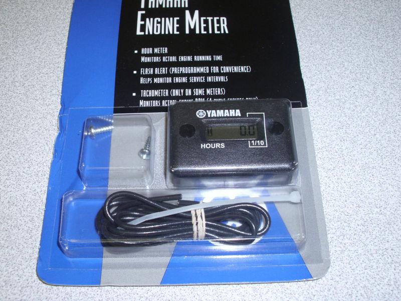 Buy YAMAHA GRIZZLY RHINO BOAT WAVERUNNER JET SKI ENGINE HOUR METER in