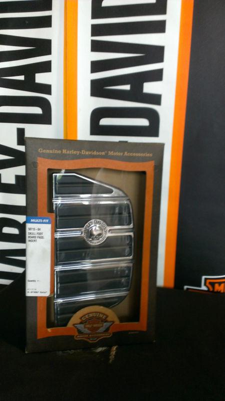 Harley davidson  willie g.rear skull floor boards # 50713-04