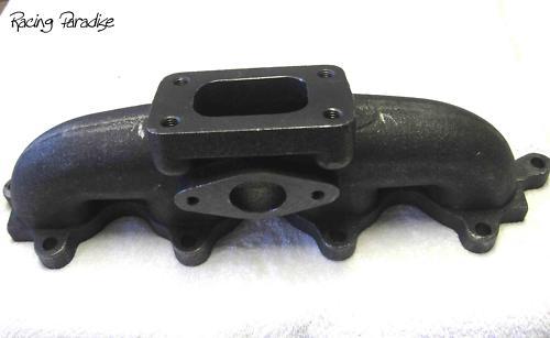 NEW 90-93 HONDA ACCORD F22 2.2L F22A CAST TURBO MANIFOLD T3 FLANGE EQUAL PORT , US $99.99, image 2