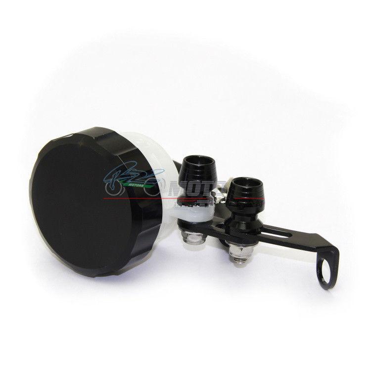 Buy Black BRAKE RESERVOIR FRONT FLUID BOTTLE MOTORCYCLE MASTER CYLINDER