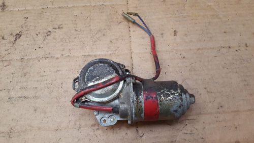 81-83 datsun nissan 280 zx 280zx coupe left driver power window motor