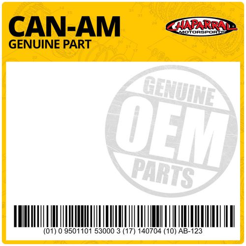 Canam screw-tapp.ctsk.ov.h - oem# 209943260