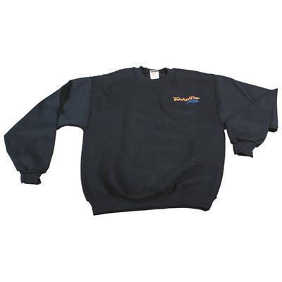Trick flow® embroidered sweatshirt mens large black
