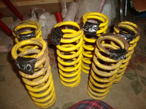 Afco 10 inch x 2.50 inch coil over springs modified late model