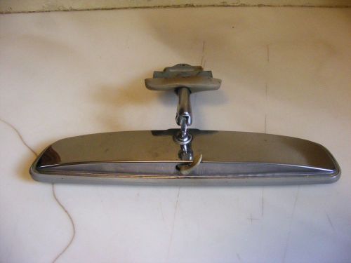 Vintage original 1968-1972 chevy chevelle guide glare-proof rear view mirror