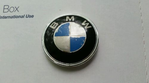 1985-1994 bmw trunk emblem 51141872969 e30 325 325e 318i free us shipping oem
