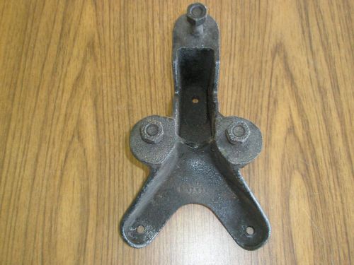 1941-48 ford or mercury station wagon spare tire mounting bracket