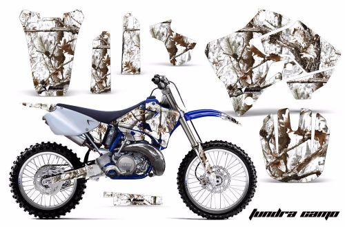 Yamaha graphic kit amr racing bike decal yz 125/250 decals mx parts 96-01 tundra