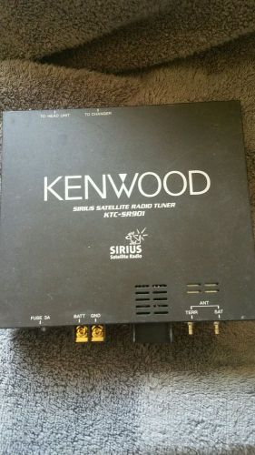 Kenwood sirius sat radio ktc-sr901
