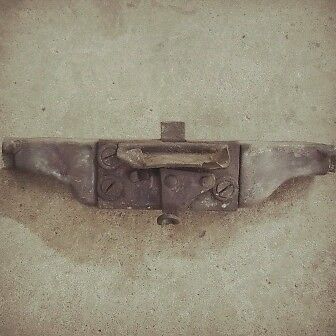 34 1934 ford 3 window coupe rumble seat rumbleseat latch