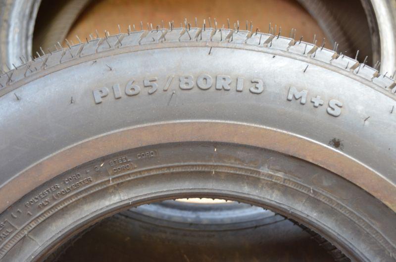 Buy 1 New 165 80 13 Super Ride Steel Belted Radial Tire in Philadelphia