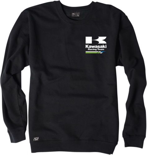 Factory effex-apparel 18-88118 fleece kaw racing blk 2x