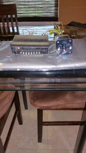 Audio panel with intercome