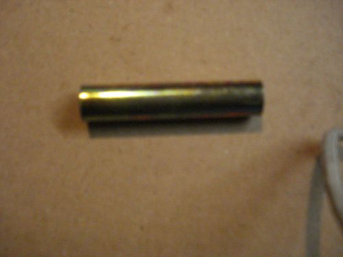 New genuine arctic cat front saddle sleeve for 1976-1992 sleds w/leaf springs