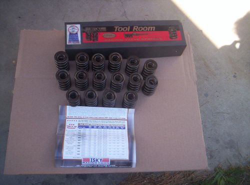 Isky 9965-rad tool room dual valve spring 1.560" od .680" max lift