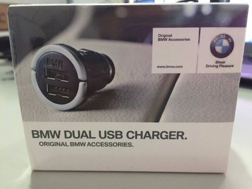 Original bmw dual usb charger