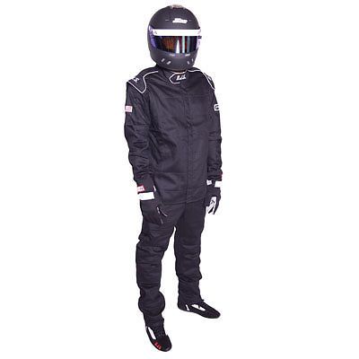 Sfi-5 rjs "elite 5" 2 piece firesuit (s-2xl)