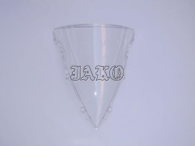Windshield clear screen racing windscreen for yamaha yzf-r6 2003-2005