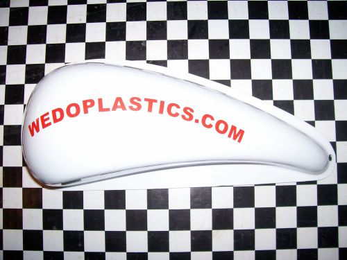 L@@k plastic 12" m/c mini display tank for your custom painting *don't miss out!