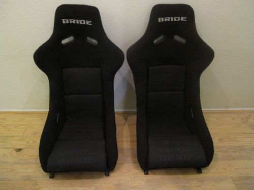 Bride racing seats (black) used d2500
