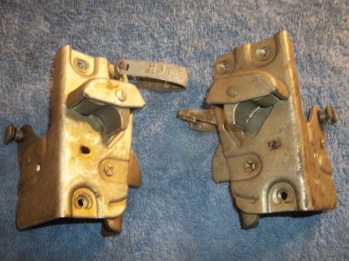 Nos 1951 52 53 54 55 chevrolet gmc truck door latches