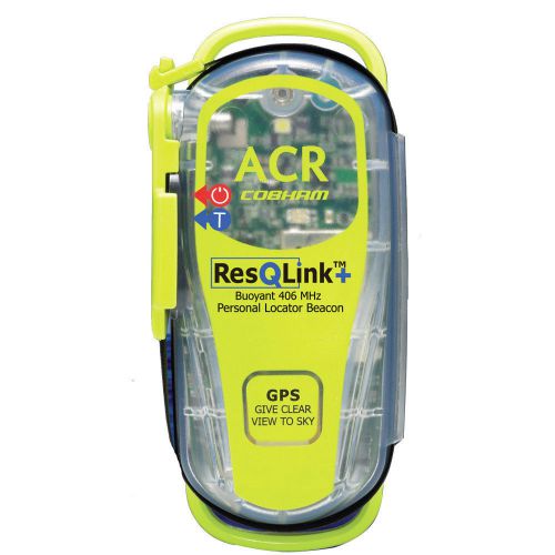$50 rebate acr resqlink+™ 406 mhz gps plb floats w/o pouch mfg# 2881