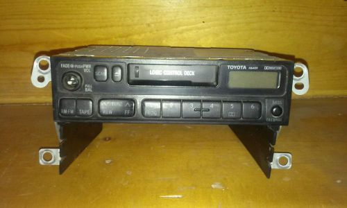 Toyota camry cassette  radio oem 1997