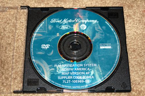 06-08 ford lincoln navigation nav disc look at vehicle list this disc covers!!!