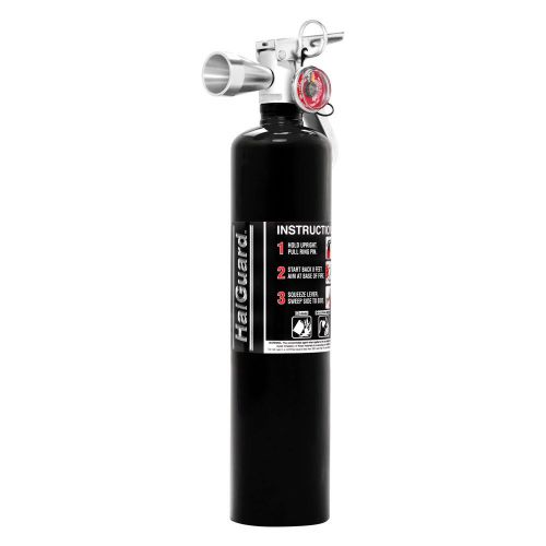 H3r performance  2.5 lb model hg250b - black clean agent fire extinguisher