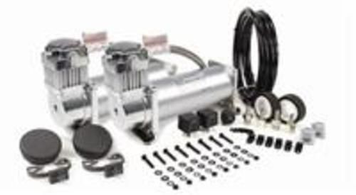 Viair dual silver 450c value pack (2) 450c chrome compressors 100% at 100 psi