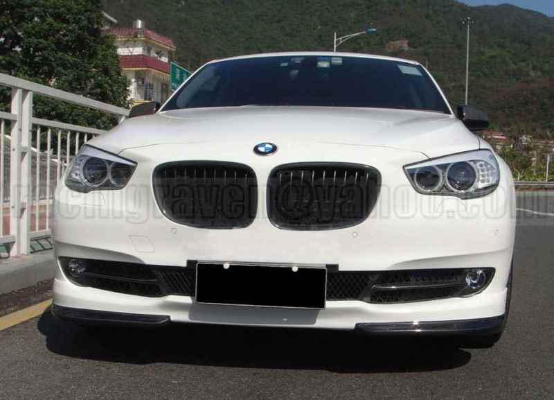 BMW 2010-2013 5-SERIES GT F07 MATTE BLACK FRONT KIDNEY GRILLE 535iGT, US $99.99, image 2