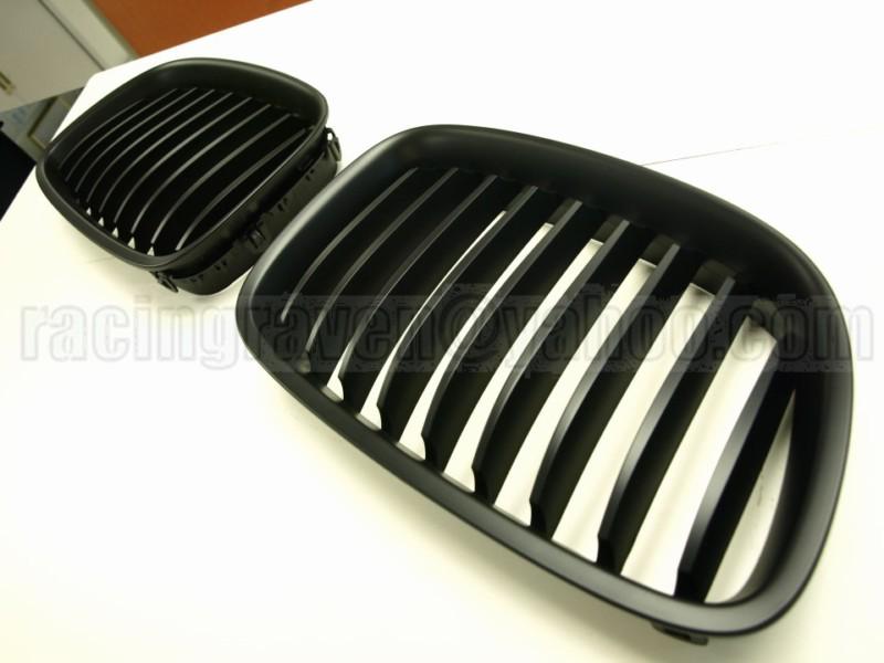 BMW 2010-2013 5-SERIES GT F07 MATTE BLACK FRONT KIDNEY GRILLE 535iGT, US $99.99, image 5