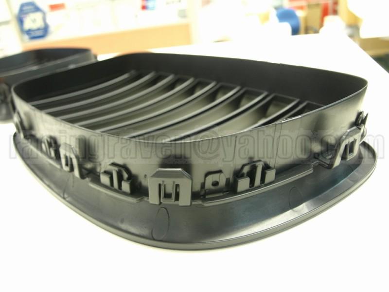 BMW 2010-2013 5-SERIES GT F07 MATTE BLACK FRONT KIDNEY GRILLE 535iGT, US $99.99, image 7