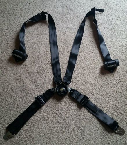 New schroth 5 point aviation helicopter harness safety belt type 17.6a