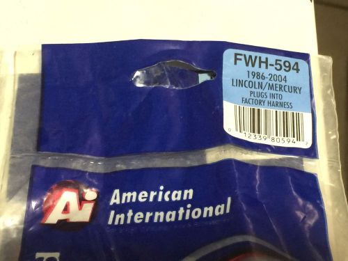 Buy FORD-MAZDA CAR STEREO WIRING HARNESS WIRE AFTERMARKET RADIO INSTALL