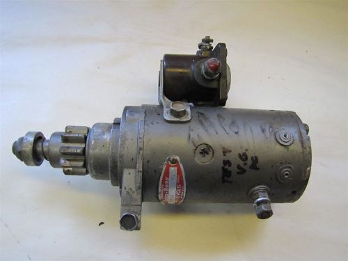 Used mercury 55601 starter 25661 solenoid - tested 1970-1977 40-50hp