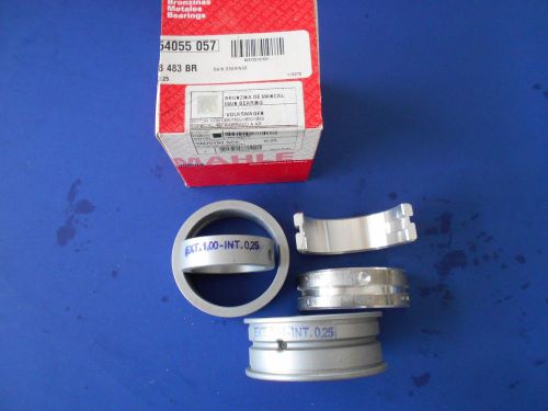 Volkswagen air cooler main bearings .040 case &amp; .010 crankshaft - main bearings