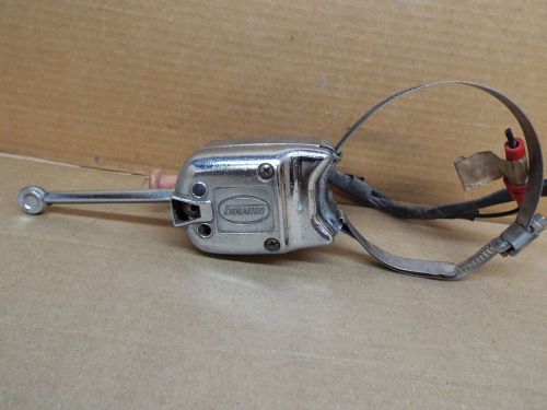 Vintage rat rod hot rod clamp on turn signal switch