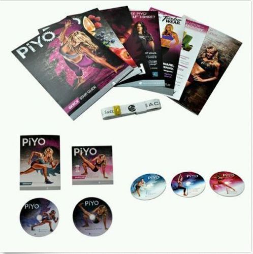 Beachbody ply0 5 dvd workout fitness program with guides &amp; bonus. new &amp; sealed